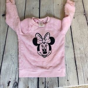 Disney Minnie Top/ Sweatshirt